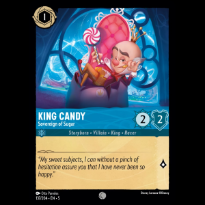 Lorcana King Candy - Sovereign of Sugar - Shimmering Skies 5#137