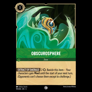 Lorcana Obscurosphere - Shimmering Skies - FOIL 5#99