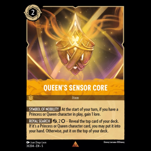 Lorcana Queen's Sensor Core - Shimmering Skies 5#31