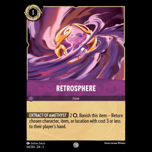 Lorcana Retrosphere - Shimmering Skies 5#64