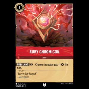 Lorcana Ruby Chromicon - Shimmering Skies 5#134