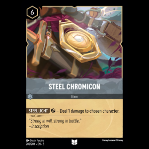 Lorcana Steel Chromicon - Shimmering Skies 5#202