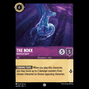 Lorcana The Nokk - Mythical Spirit - Shimmering Skies 5#36