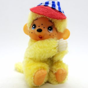 Monchichi Monchhichi Clip On Pitipinzas Amarillo