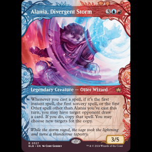 MTG Alania, Divergent Storm Bloomburrow blb#327