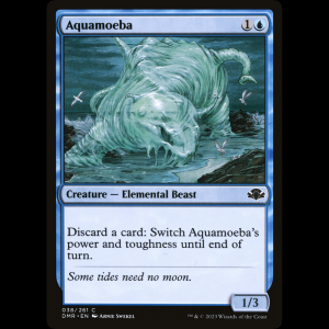 MTG Aquamoeba Dominaria Remastered dmr#38