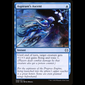 MTG Aspirant's Ascent Phyrexia: All Will Be One one#40