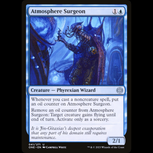 MTG Cirujano atmosférico (Atmosphere Surgeon) Phyrexia: All Will Be One one#41