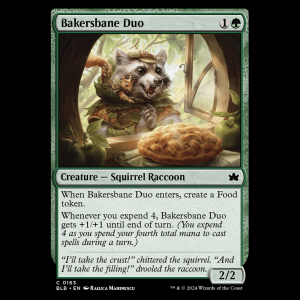 MTG Bakersbane Duo Bloomburrow blb#163