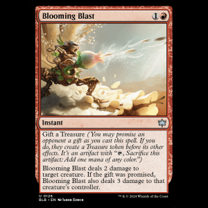 MTG Blooming Blast Bloomburrow blb#126