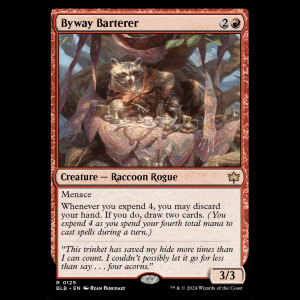 MTG Byway Barterer Bloomburrow blb#129