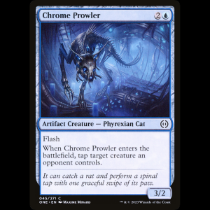 MTG Rondador de cromo (Chrome Prowler) Phyrexia: All Will Be One one#45