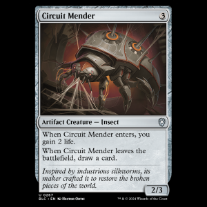 MTG Circuit Mender Bloomburrow Commander blc#267