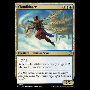 MTG Cloudblazer Bloomburrow Commander blc#249