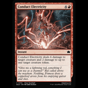 MTG Conduct Electricity Bloomburrow blb#130