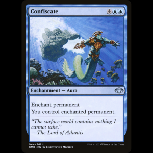 MTG Confiscate Dominaria Remastered dmr#44