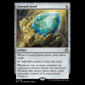 MTG Coveted Jewel Bloomburrow Commander blc#268