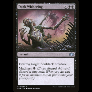 MTG Dark Withering Dominaria Remastered dmr#79