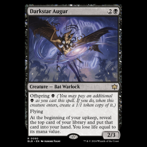 MTG Darkstar Augur Bloomburrow blb#90