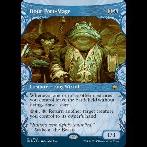 MTG Dour Port-Mage Bloomburrow blb#303