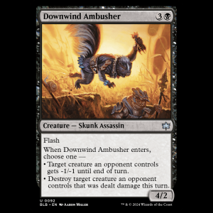 MTG Downwind Ambusher Bloomburrow blb#92