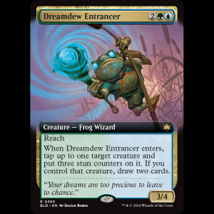 MTG Dreamdew Entrancer Bloomburrow blb#365