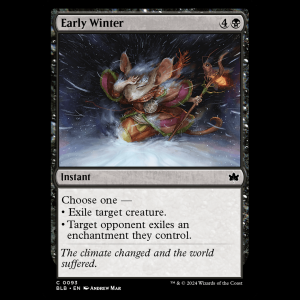 MTG Early Winter Bloomburrow blb#93