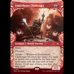 MTG Emberheart Challenger Bloomburrow blb#315