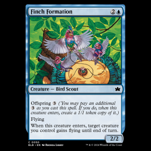 MTG Finch Formation Bloomburrow  blb#50