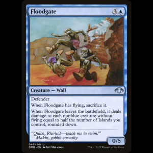 MTG Floodgate Dominaria Remastered dmr#49