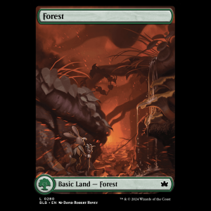 MTG Forest Bloomburrow blb#280