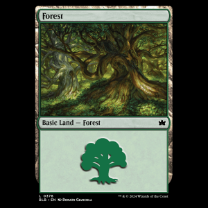 MTG Forest Bloomburrow blb#378