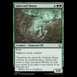 MTG Galewind Moose Bloomburrow blb#173