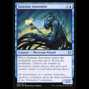 MTG Anatomista gitáxico (Gitaxian Anatomist) Phyrexia: All Will Be One one#52