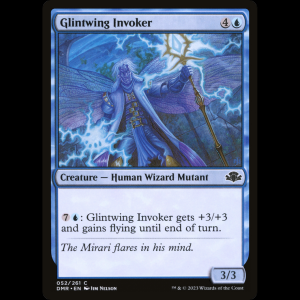 MTG Glintwing Invoker Dominaria Remastered dmr#52