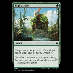 MTG High Stride Bloomburrow blb#176