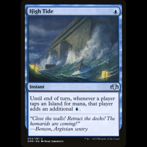 MTG High Tide Dominaria Remastered dmr#54