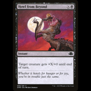 MTG Howl from Beyond Dominaria Remastered dmr#88