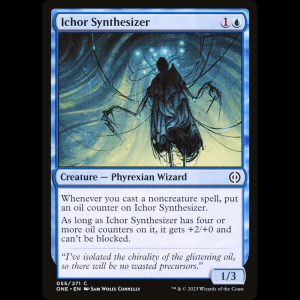 MTG Sintetizador de icor (Ichor Synthesizer) Phyrexia: All Will Be One one#55