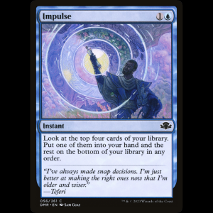 MTG Impulse Dominaria Remastered  dmr#56