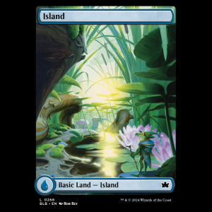 MTG Island Bloomburrow blb#266