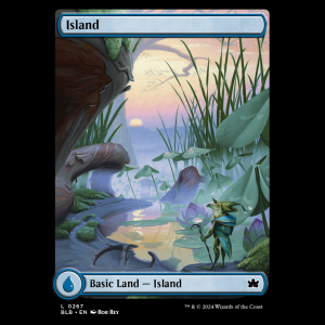 MTG Island Bloomburrow blb#267