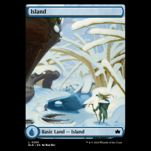 MTG Island Bloomburrow blb#269