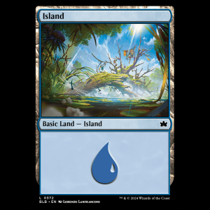 MTG Island Bloomburrow blb#372