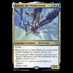 MTG Kastral, the Windcrested Bloomburrow blb#221