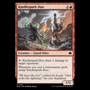 MTG Kindlespark Duo Bloomburrow  blb#142