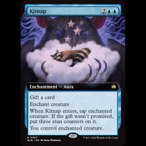 MTG Kitnap Bloomburrow blb#357