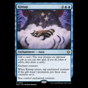 MTG Kitnap Bloomburrow blb#53