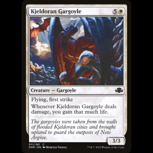 MTG Kjeldoran Gargoyle Dominaria Remastered dmr#11