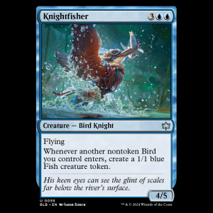 MTG Knightfisher Bloomburrow blb#55